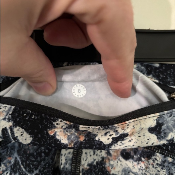 Lululemon Floral Leggings - Picture 2 of 3